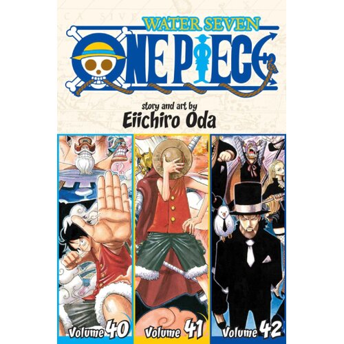 Harper Collins Publishers Ltd Eiichiro Oda - One Piece 3-in-1 Edition, Vol. 14 Cene