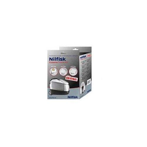 Nilfisk Pribor za sesalnik Extreme 107403113 - 8 vrečk, 2 predfilterja, 1 HEPA 14 filter, (5000534054) Slike