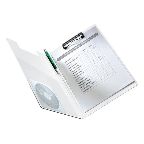 Esselte Leitz clipboard mapa wow, a4, bela 41990001 Slike