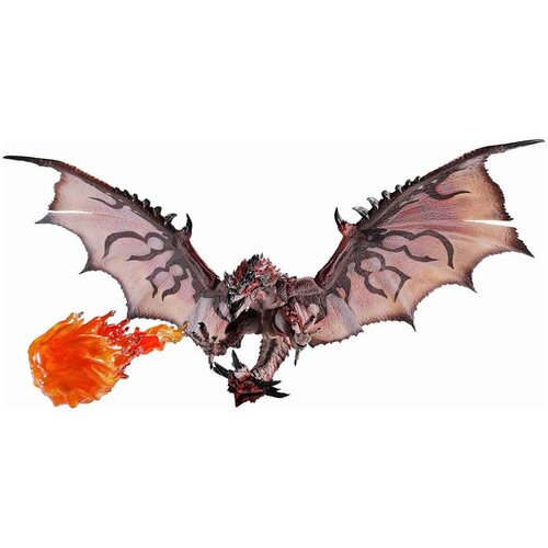 Tamashii Nations Action Figure Monster Hunter S.H. MonsterArts - Rathlos Slike