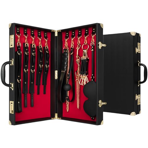  Bondage Suitcase PU Leather 13 pcs Cene
