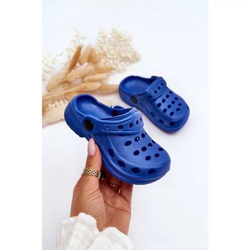 Kesi Kids Foam Crocus Flip-flops blue Lucas