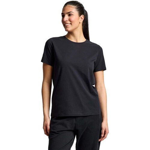 Slam Majice & Polo majice Deck Ws T-Shirt Črna Cene