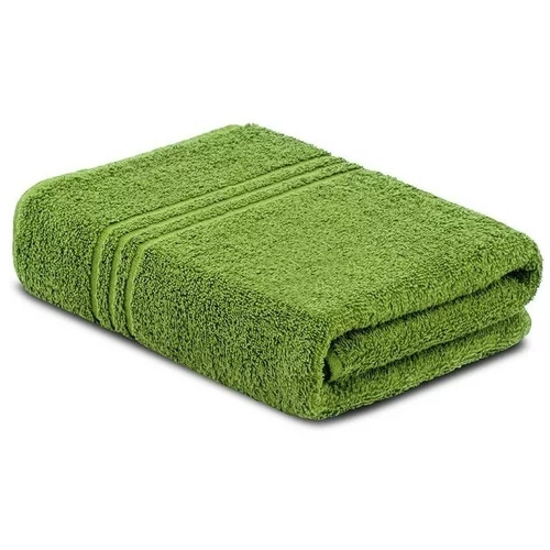 Konsimo Kopalniške brisače in rokavice za umivanje 1046003300 Zelena