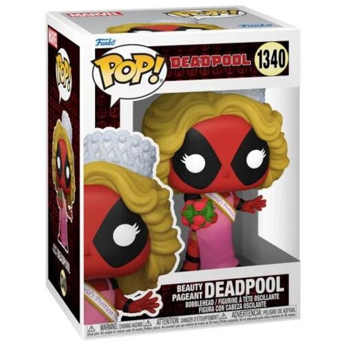 Funko POP Marvel Deadpool 1340 Figurica lepotnega tekmovanja, (5000268437) Cene
