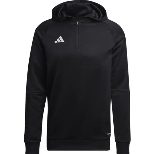 Adidas TIRO 23 COMPETITION HOODY Muška dukserica za nogomet, crna, veličina