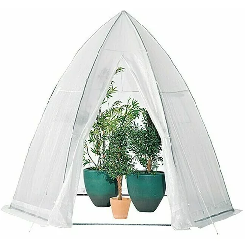 Šator za zaštitu od hladnoće za biljke (Ø x V: 3,2 x 2,8 m, Debljina folije: 150 g/m²)