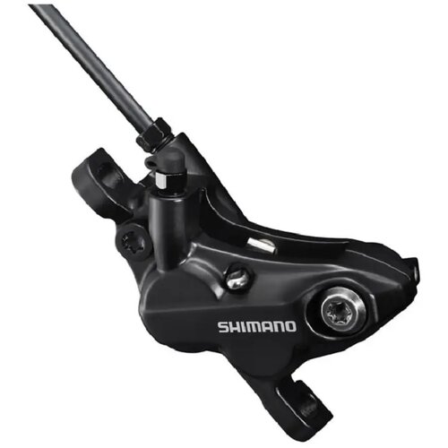  Kočnica Disk Hidraulična Shimano Br-Mt520, Prednja Ili Zadnja, Bez Adaptera, Sa D03S Resin Pločice(Bez Hladnjaka), Crna, Ind.Pack Slike