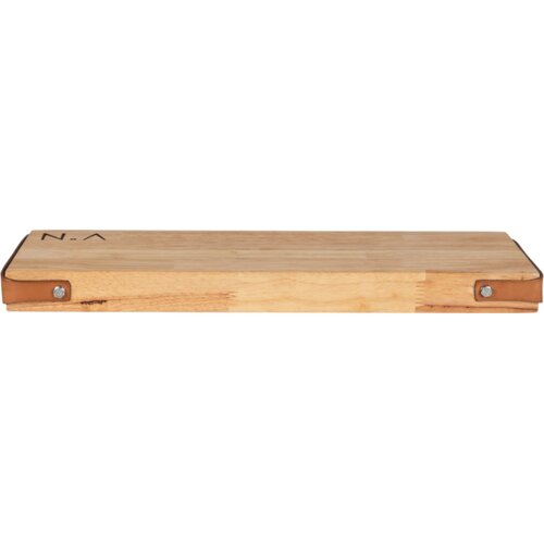 Nikki Amsterdam The.Board Rubberwood S, ručno rađena ploča za rezanje, kaučukov Slike