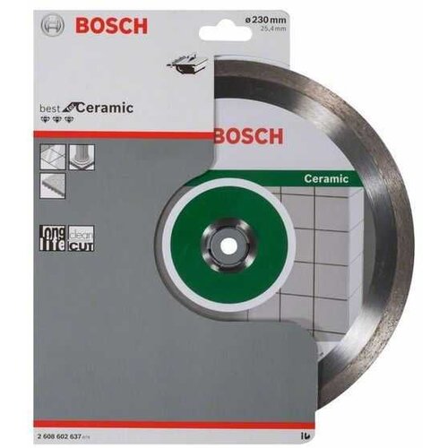 Bosch Dijamantna rezna ploča Best for Ceramic Slike