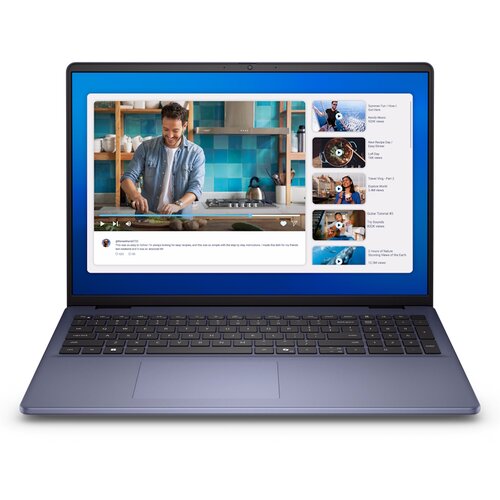 Dell 16 DC16251 16&amp;quot; Core 7 150U 16GB/1TB SSD Win 11 Pro Slike