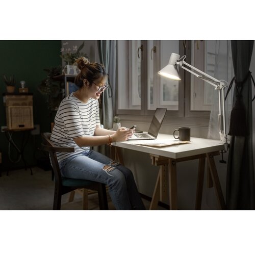 Osram LED prigu&amp;scaron;iva stona lampa sa stezaljkom OFFICE LINE LED/9W/230V 3000K bela Slike