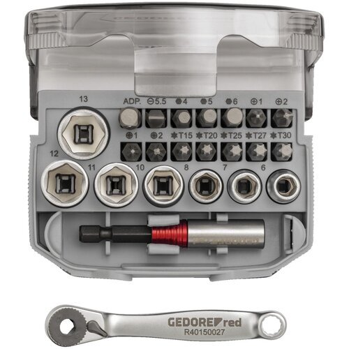 Gedore red Socket Set 1/4 23-pieces Cijene