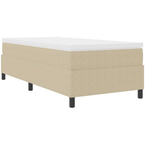  Krevetna platforma Siva zelena 80 x 200 cm Kordura tekstil Slike
