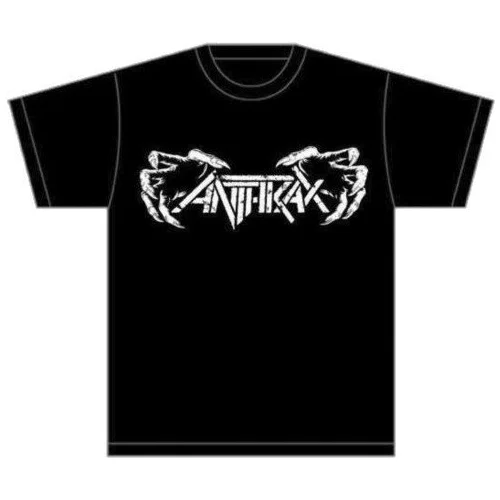 Anthrax Majica Death Hands Unisex Black S