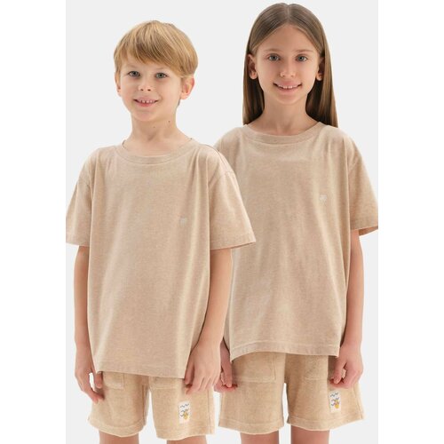 Dagi T-Shirt - Brown - Regular fit Slike
