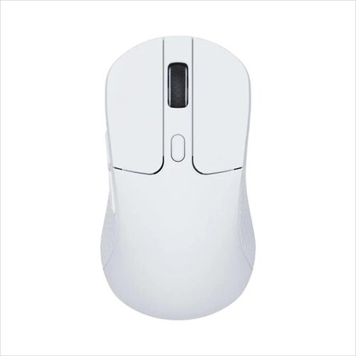 KEYCHRON Bežični mi&amp;scaron; USB M3 BELI, RGB, sa blututom, 26000 DPI, M3-A3 Slike