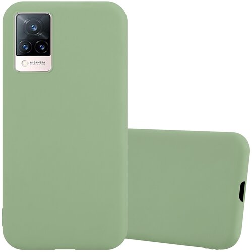  case, združljiv z vivo v candy pastel green - zaščitni pokrov iz fleksibilnega silikona tpu, (20591304) Cene