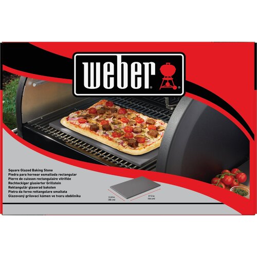 Weber Kamen za peko pice - Glaziran 30 x 44 cm Slike