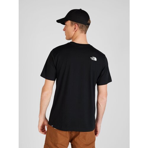 The North Face Majica crna / bijela Slike