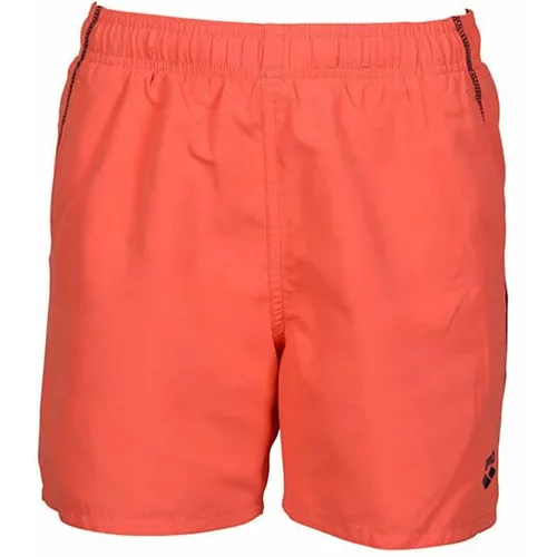 Arena BEACH BOXER SOLID Kratke hlače za dječake, boja lososa, veličina