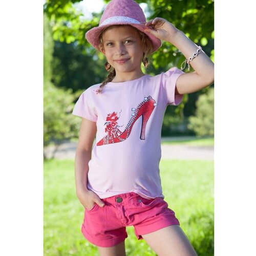 Fasardi Girls&amp;#039; amaranth shorts Slike