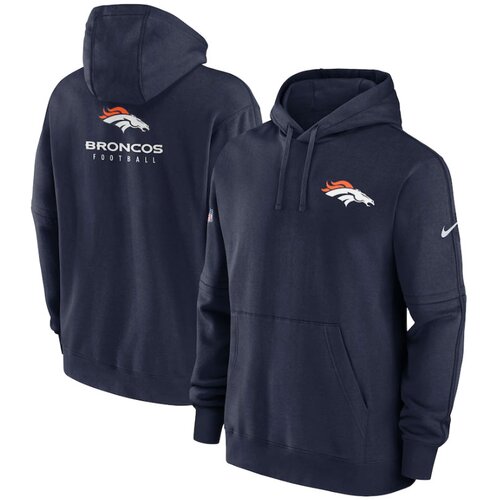 Nike Denver Broncos Club Sideline Fleece Pullover pulover s kapuco Cene