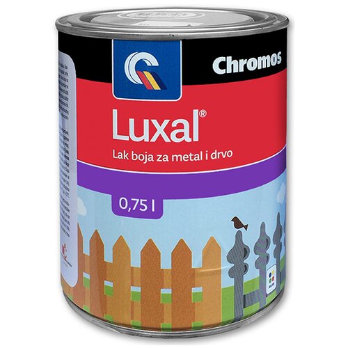  Luxal Bijeli mat 43048502 CHROMOS Slike