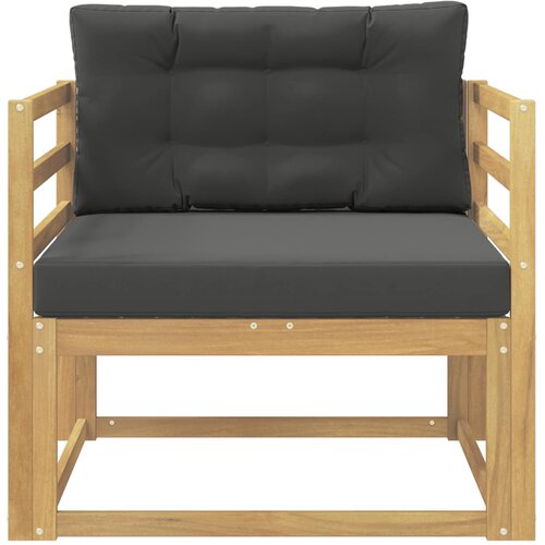  Srednja sofa za van Poliester Bijela Slike