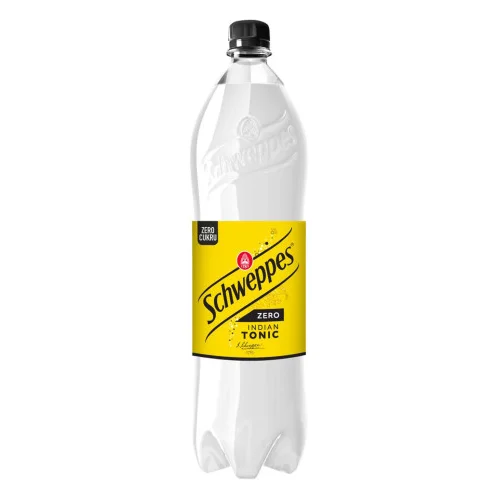 Schweppes Sok gazirani Tonic Zero 1,35l