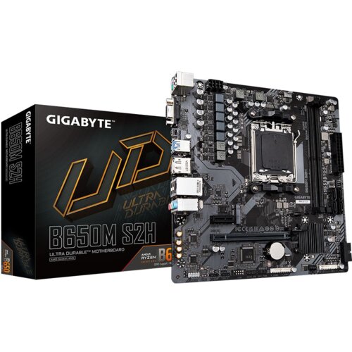 Gigabyte B650M S2H matična ploča AMD B650 Utor AM5 Mikro ATX Cene