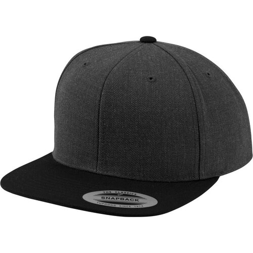 Flexfit Classic Snapback 2-Tone cha/blk Slike