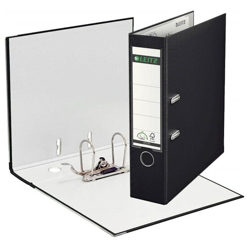Esselte Leitz registrator, a4, 80 mm, črn 10105095 Cene