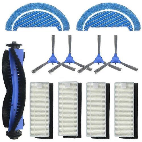 INORCO Glavna krtača Stranska krtača Hepa Filter Mop zamenjava za rezervne dele robotskega sesalnika Ultra 1790, (22020704) Cene