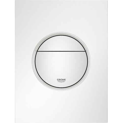 Grohe aktivirna tipka Nova Cosmopolitan S 37601SH0 alpine bela Slike