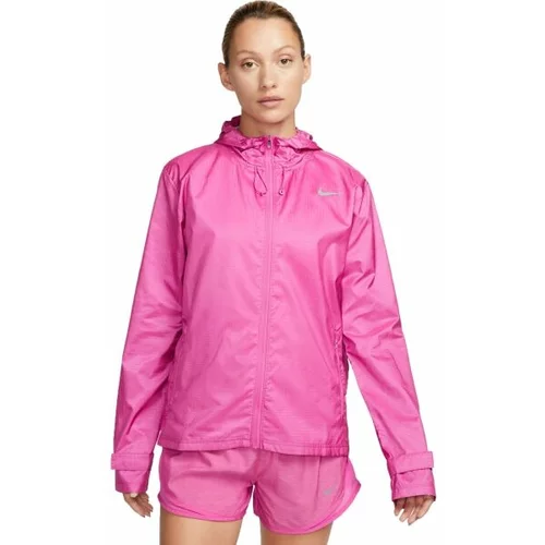 Nike ESSENTIAL JACKET W Ženska jakna za trčanje, ružičasta, veličina