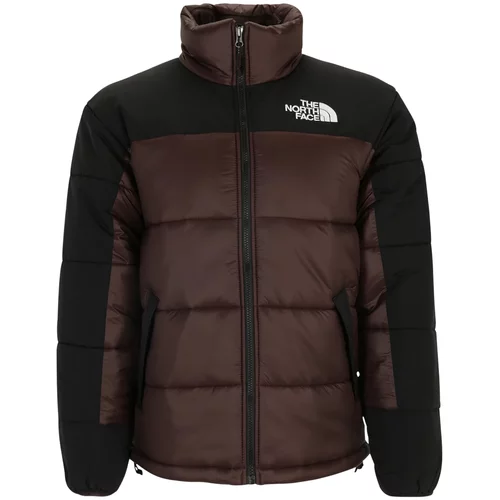 The North Face Outdoor jakna 'Himalayan' kestenjasto smeđa / crna / bijela