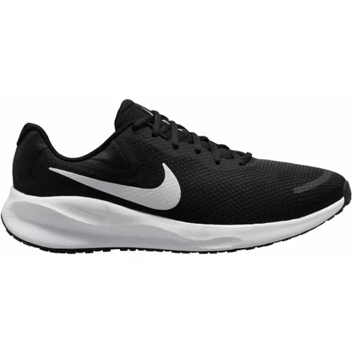 Nike REVOLUTION 7 Muška obuća za trčanje, crna, veličina 44