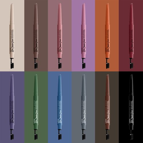 NYX Professional Makeup Epic Smoke Liner dolgoobstojni svinčnik za oči odtenek 07 Violet Flash 0,17 g Slike
