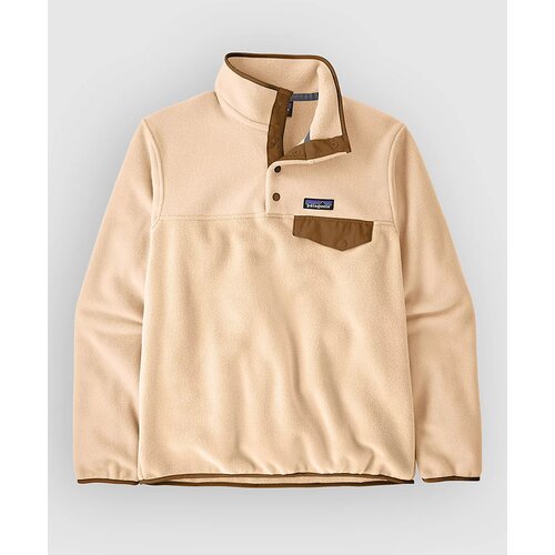 Patagonia LW Synch Snap-T Half-Zip Fleece Sweater natural Cene