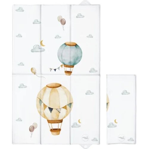 Ceba Baby Sklopiva podloga za prematanje 60x40 cm, Basic Balloons Slike