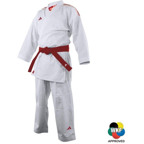 PrideShop Adidas Karate Gi - DNA Kumite Fighter - 165 , With red stripes Cene