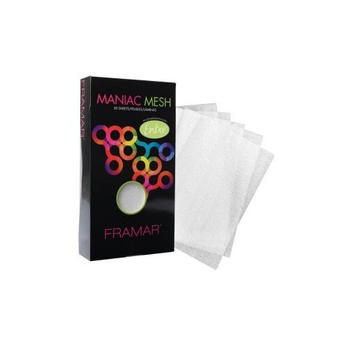 Folija za pramenove Framar Maniac Mesh 15 x 28 cm – 50 kom Cijene