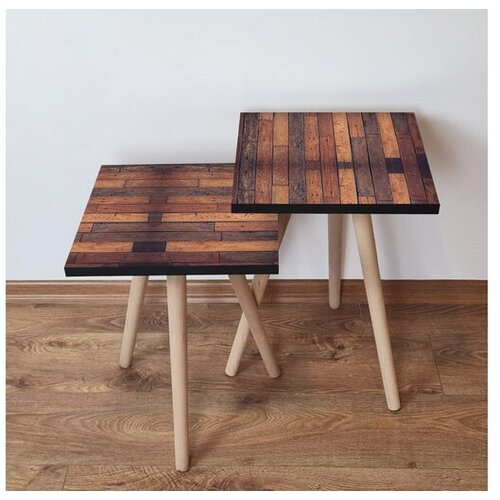 Hanah home set stolića za kafu 2Shp424, 2 dijela, šareni Cene