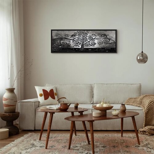  Slika - Winding Paths of Nature (1 Part) Narrow 90x30 Slike