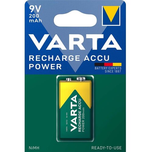 Varta VARTA-56722/1 9V PUNJIVA NiMH baterija 200mAh R22, Pakovanje 1kom Cene