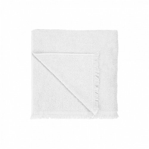 Blomus Bela bombažna brisača 70x140 cm FRINO - Blomus Cene