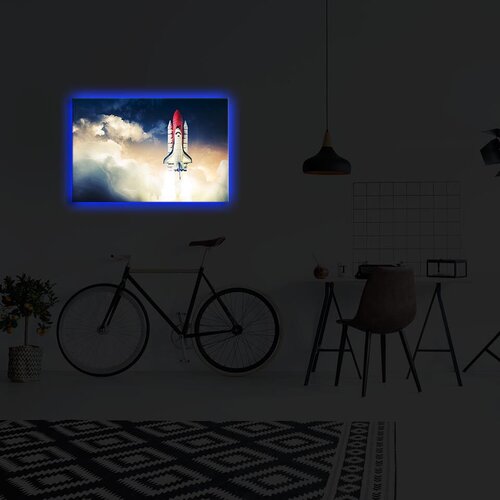 Wallity Slika sa LED osvetljenjem ABD-001, 45x70 cm Cene