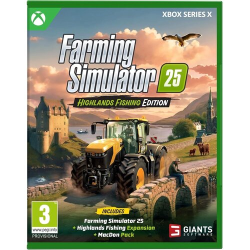 Farming Simulator 25 Highlands Fishing Edition (XBOX SERIES X) - rabljeno Cene