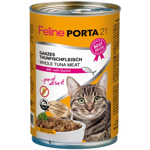  Feline Porta 21 - 6 x 400 g - Tuna s surimi Cijene